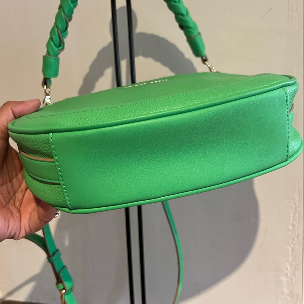 Nanette Lepore Vibrant Green Shoulder Bag - Picture 9 of 13